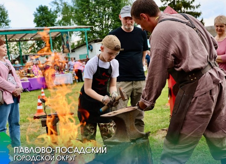 100 мастеров кузнечного дела показали свое искусство на кубанском фестивале