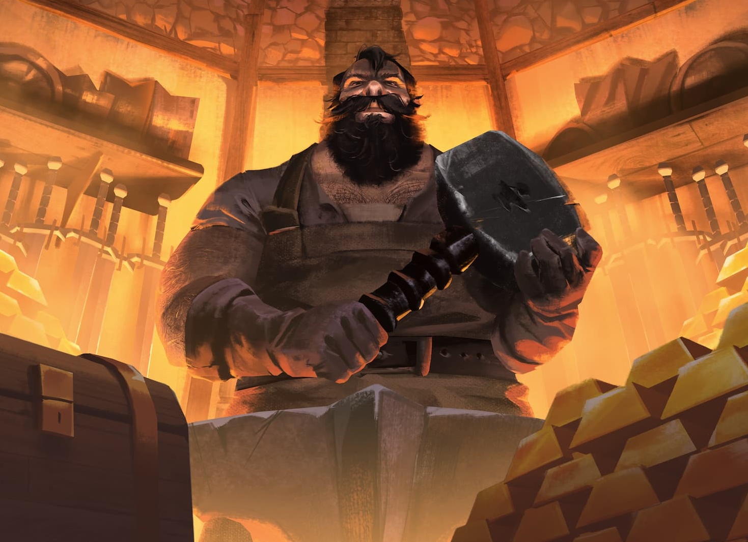 Blacksmith Master — стань легендарным кузнецом и сразись за правое дело