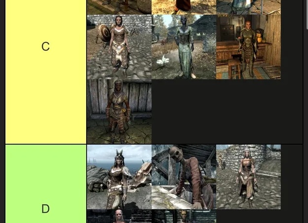 Skyrim: рейтинг 10 самых красивых комплектов брони