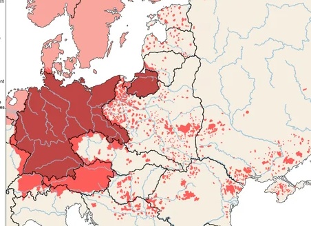 Развитие кузнечного дела в Восточной Европе (часть 1)