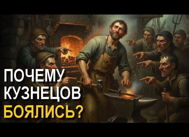 Почему кузнецов боялись в средневековье и за что их называли колдунами