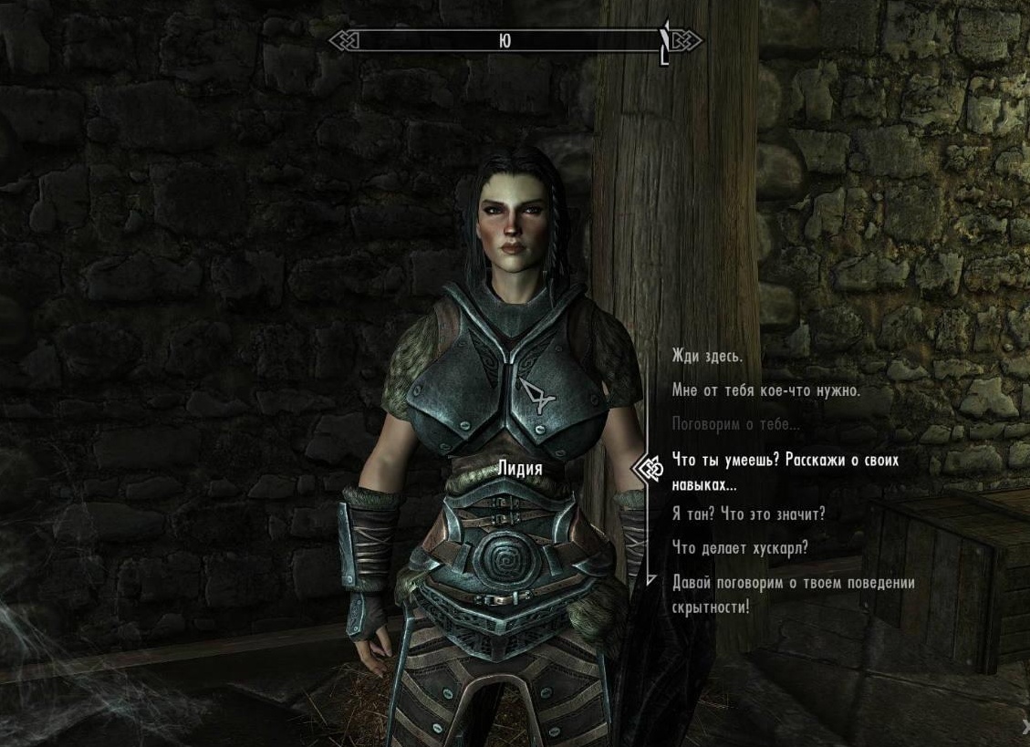 The Elder Scrolls 5: Skyrim - поговорим о прокачке брони
