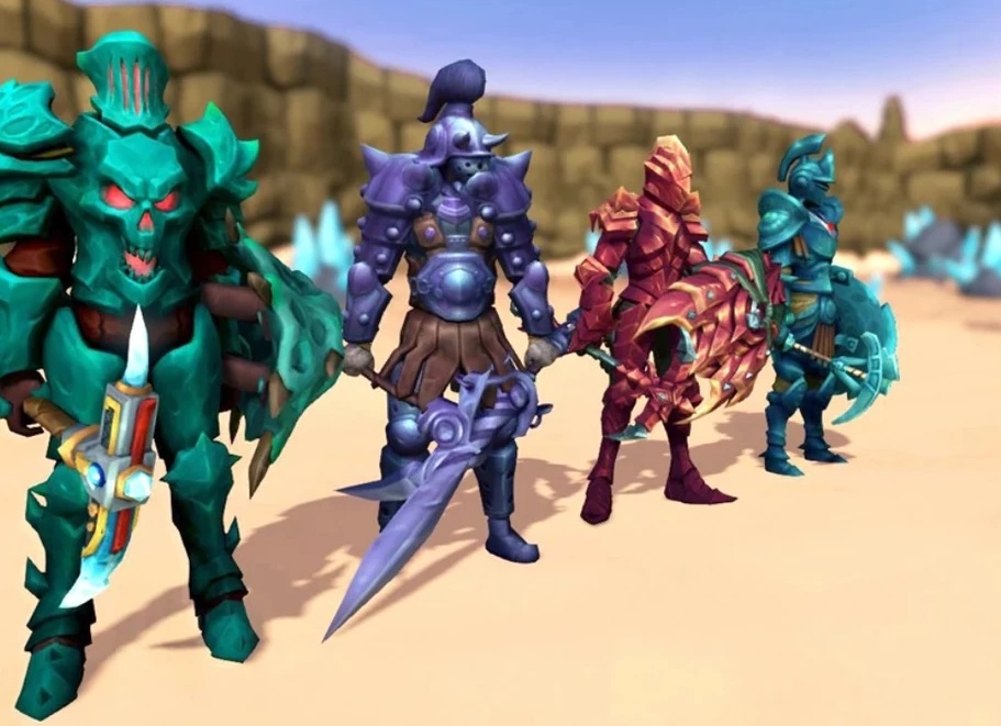 В RuneScape обновили навыки 