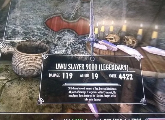 лучшие мечи в SKYRIM